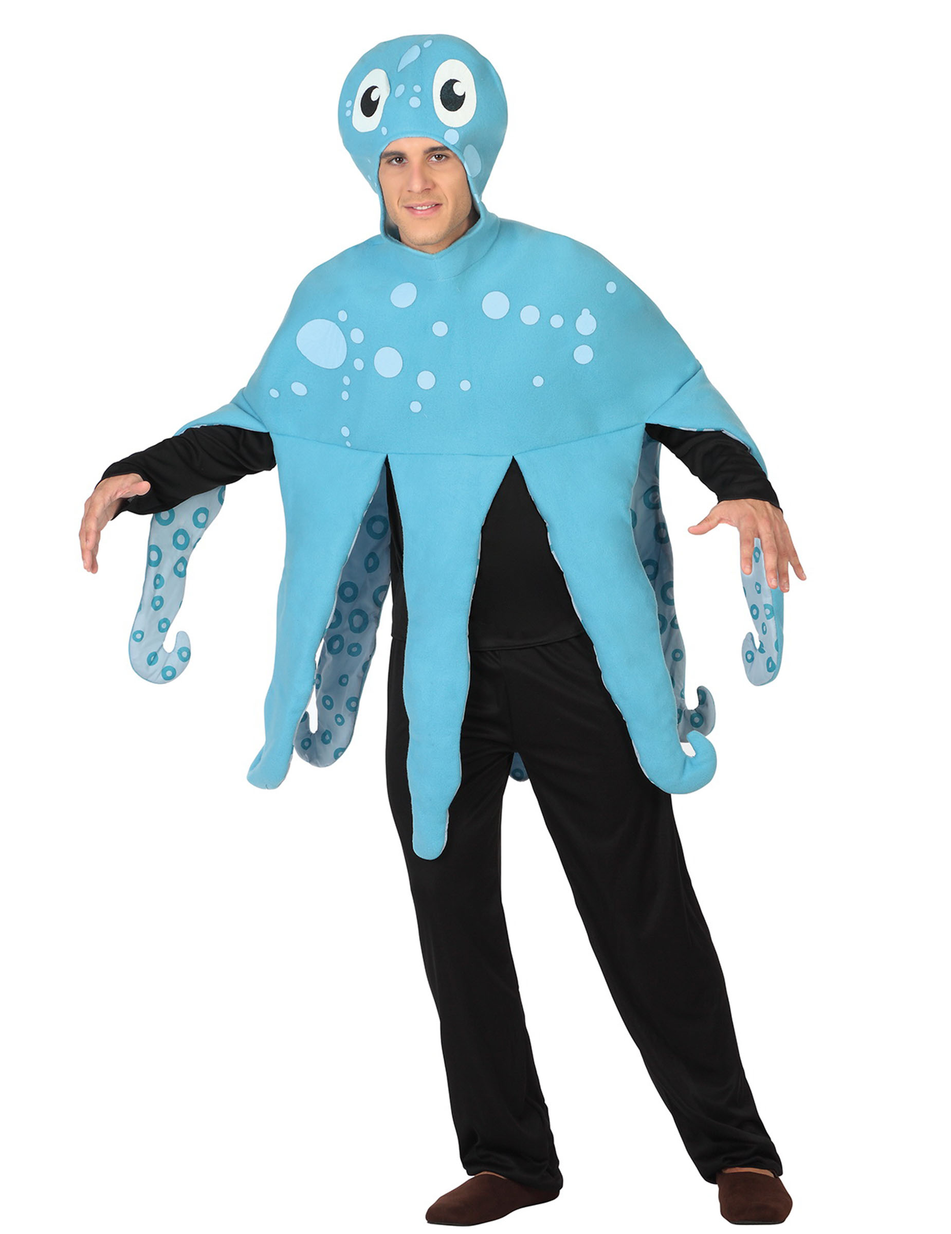 Déguisement poulpe homme