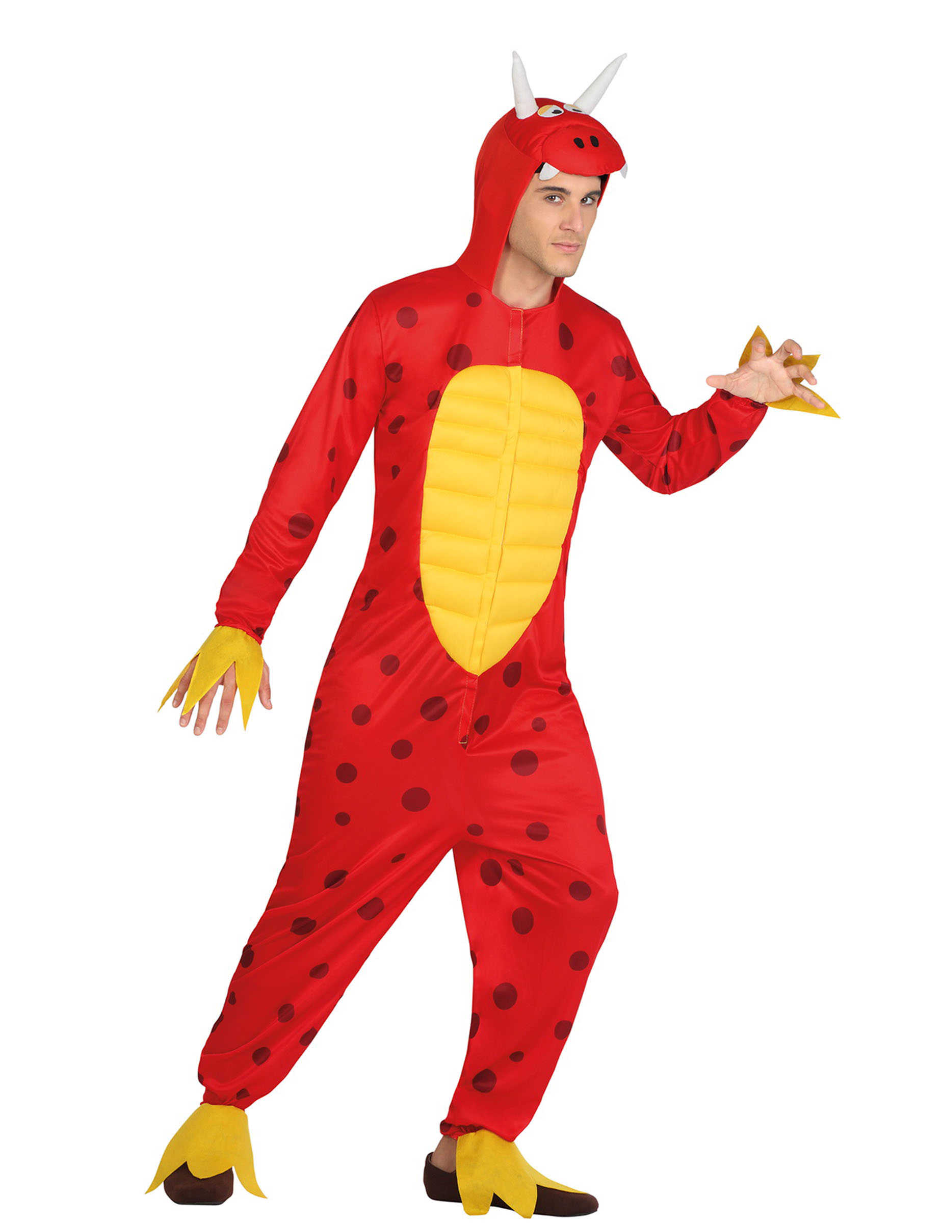 Déguisement dragon homme
