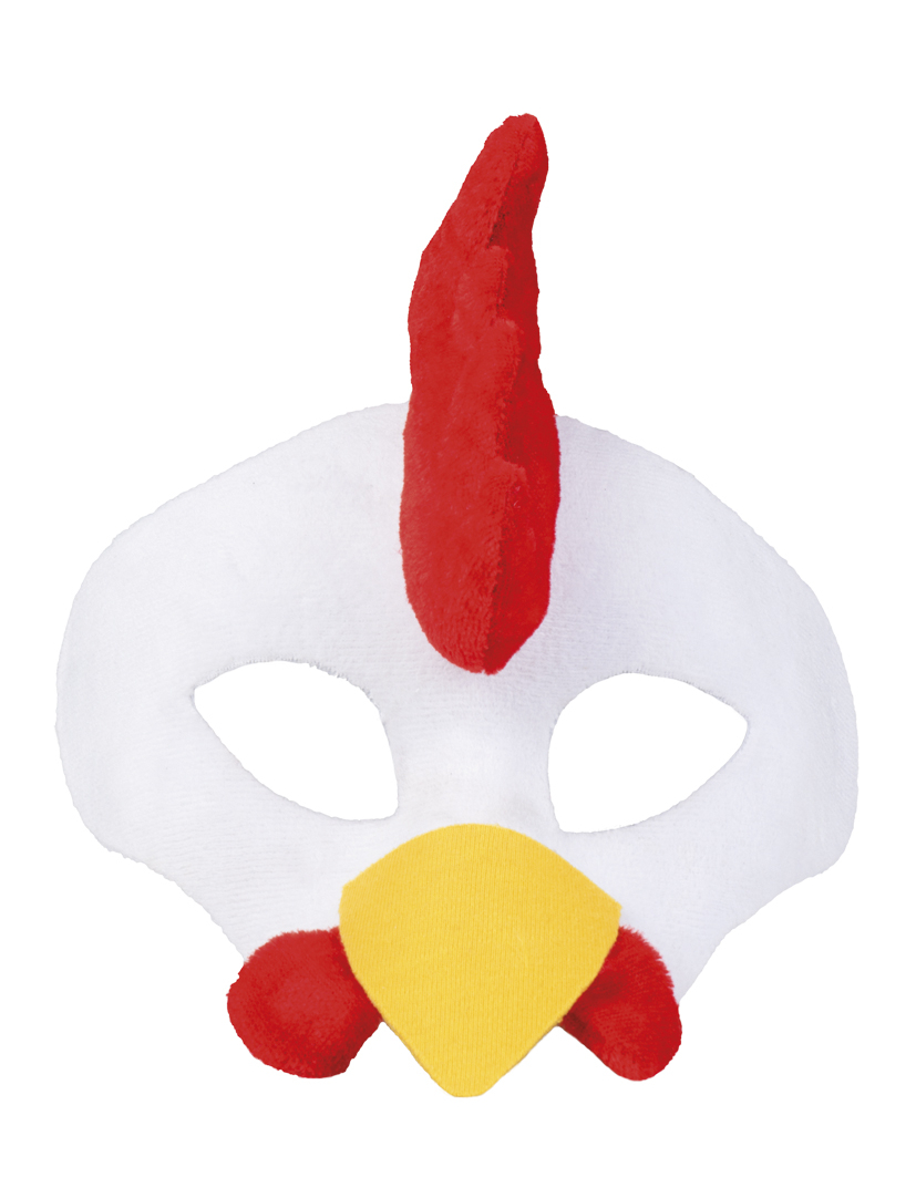 Masque coq adulte