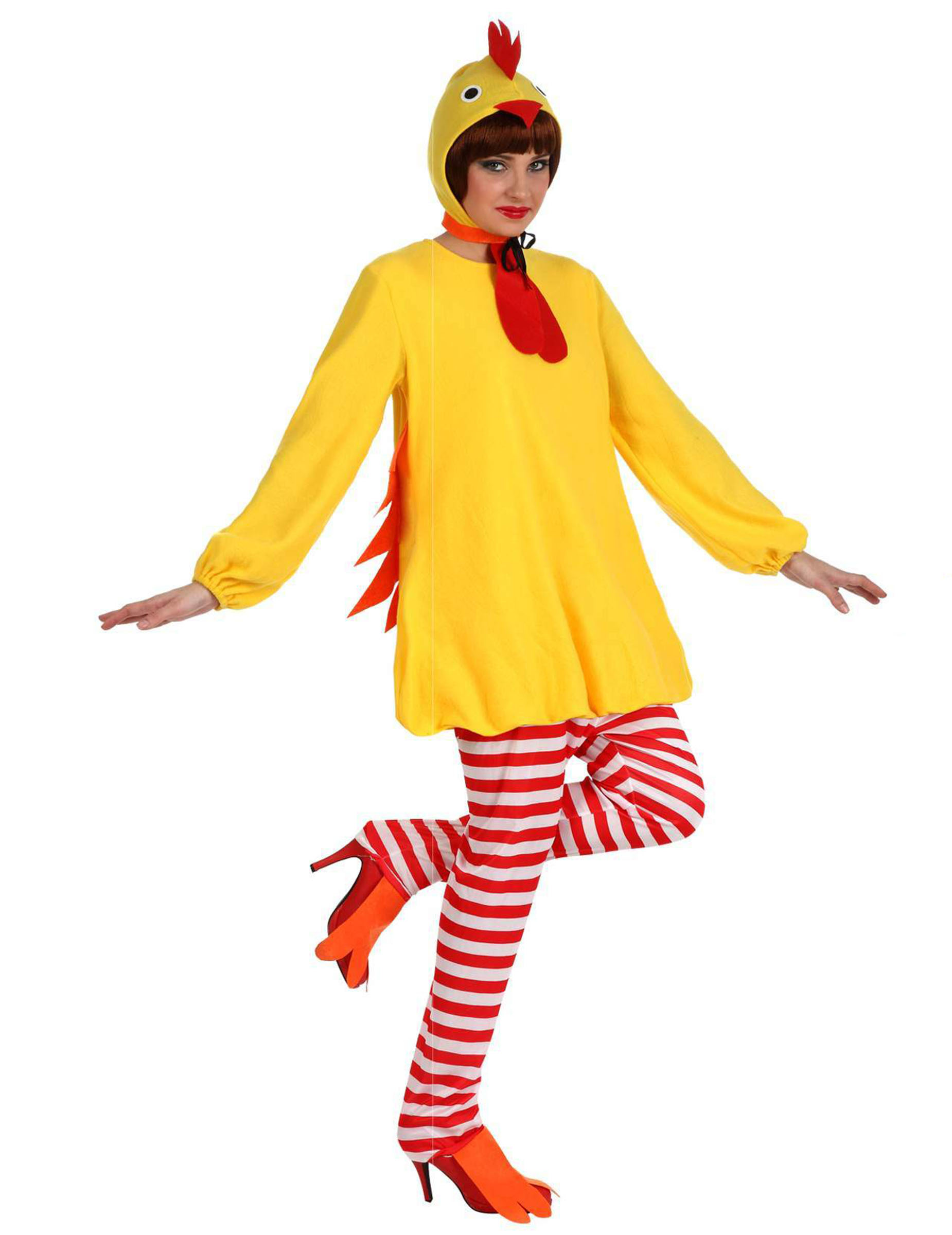 Déguisement poule femme