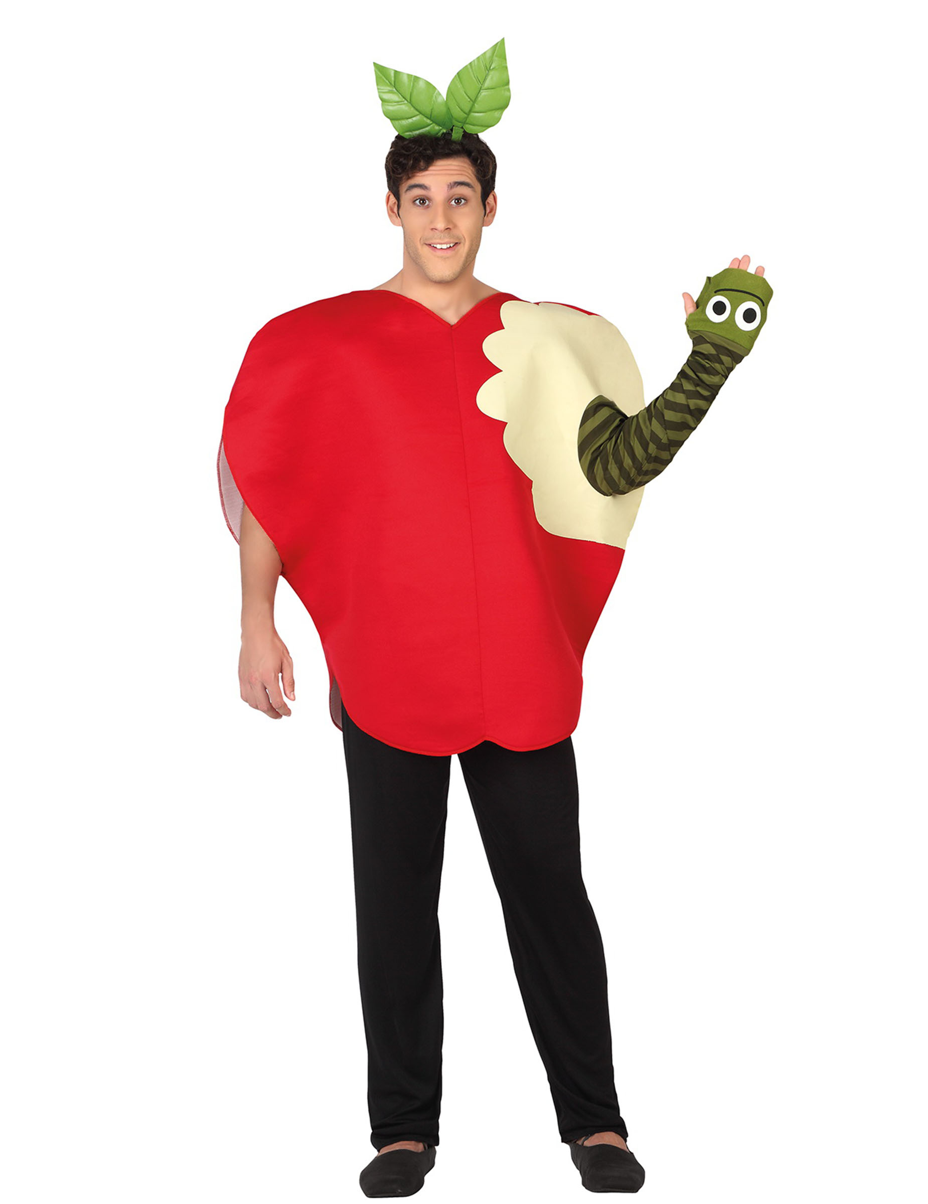 Déguisement pomme homme