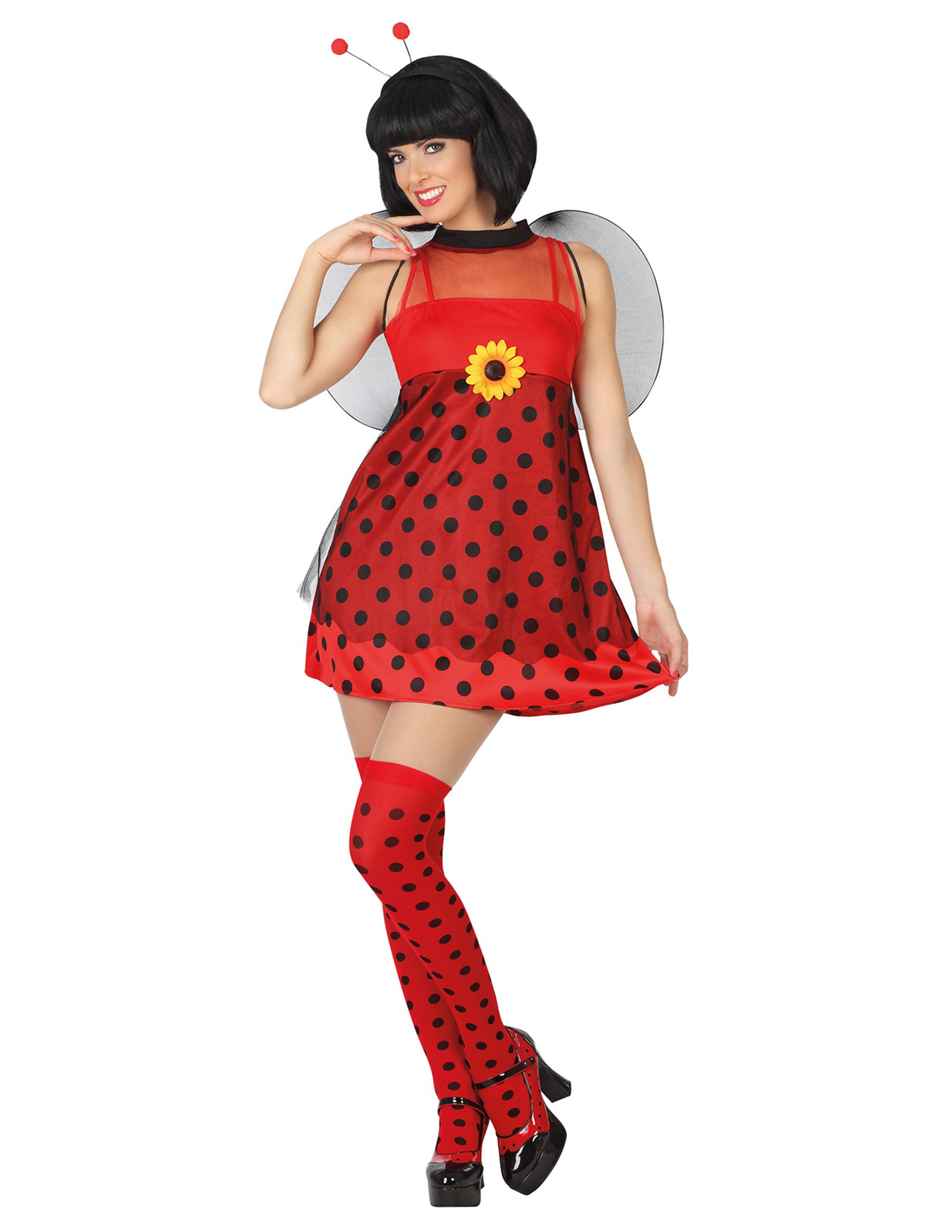Déguisement coccinelle femme