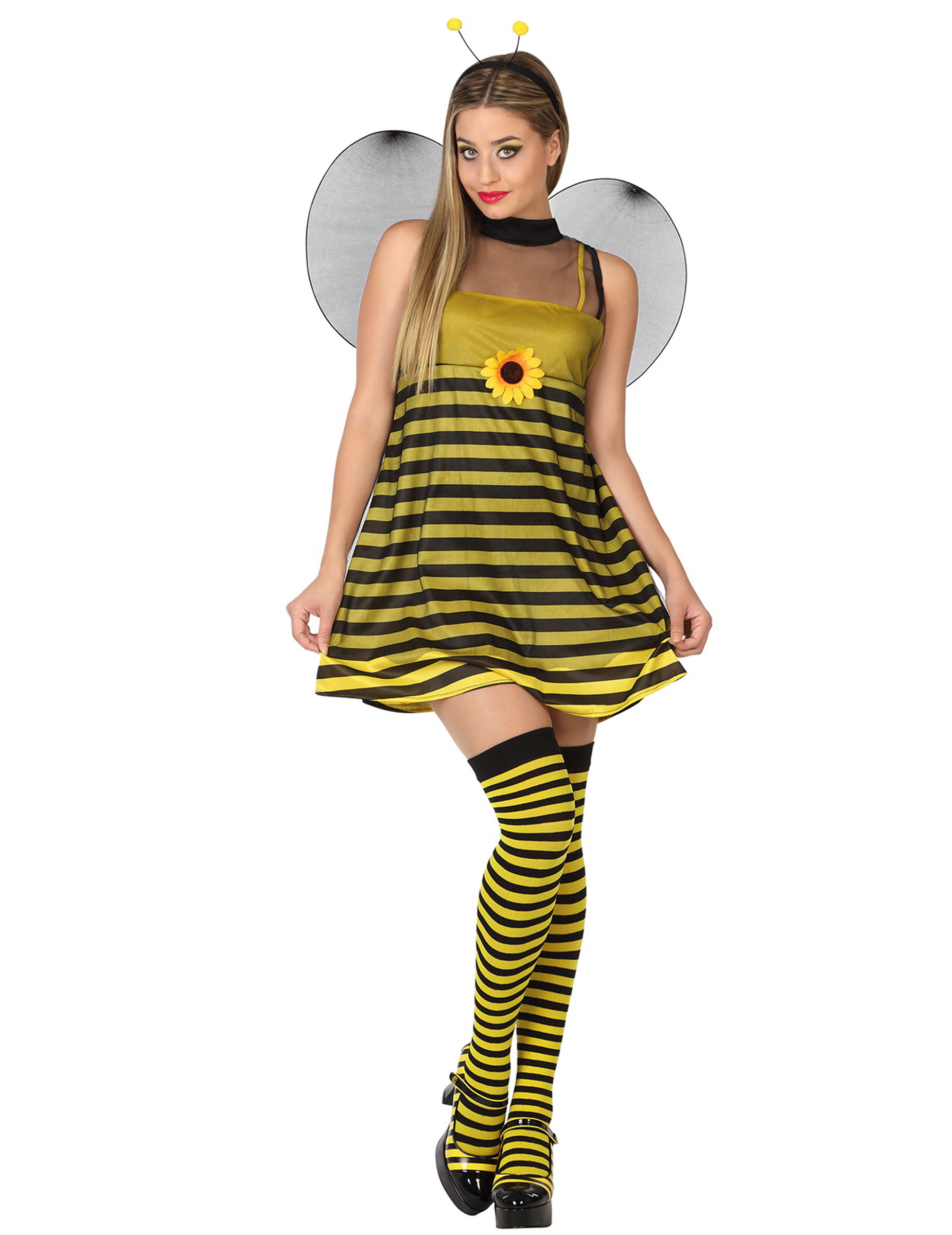 Déguisement abeille femme évasée
