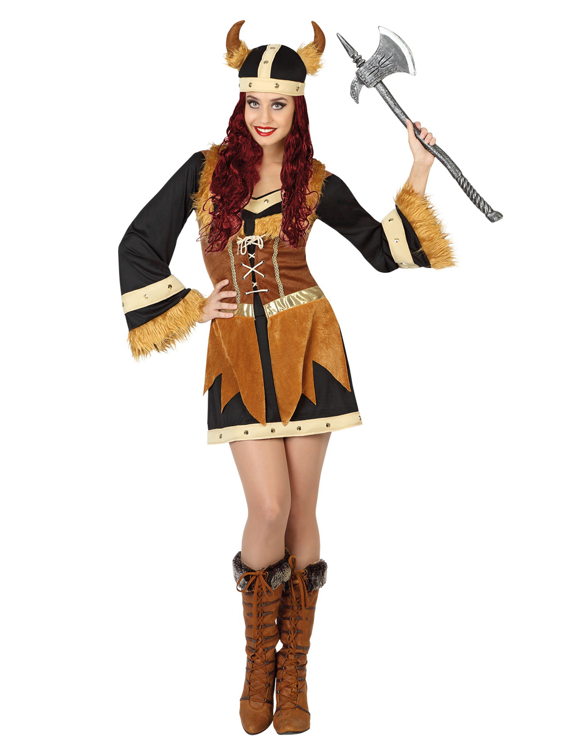 Déguisement viking femme