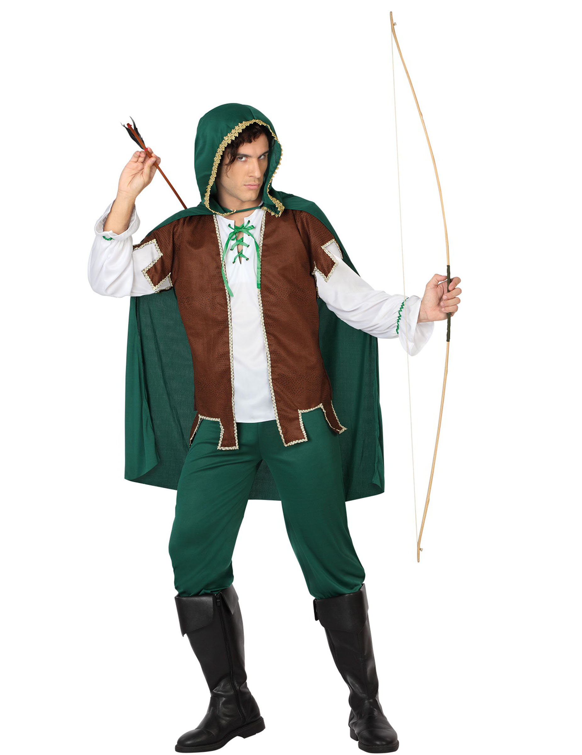 Déguisement homme des bois adulte
