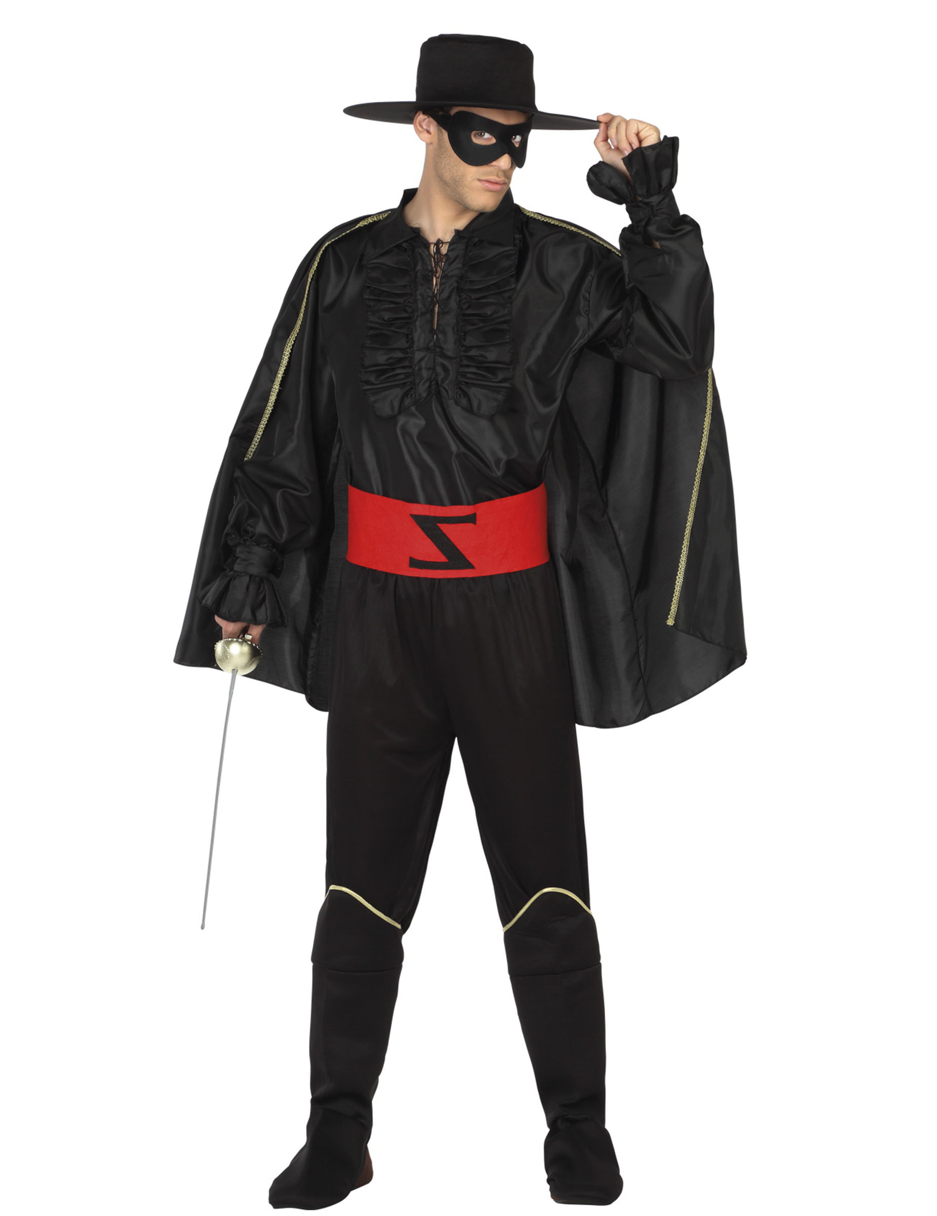 Déguisement bandit masqué homme