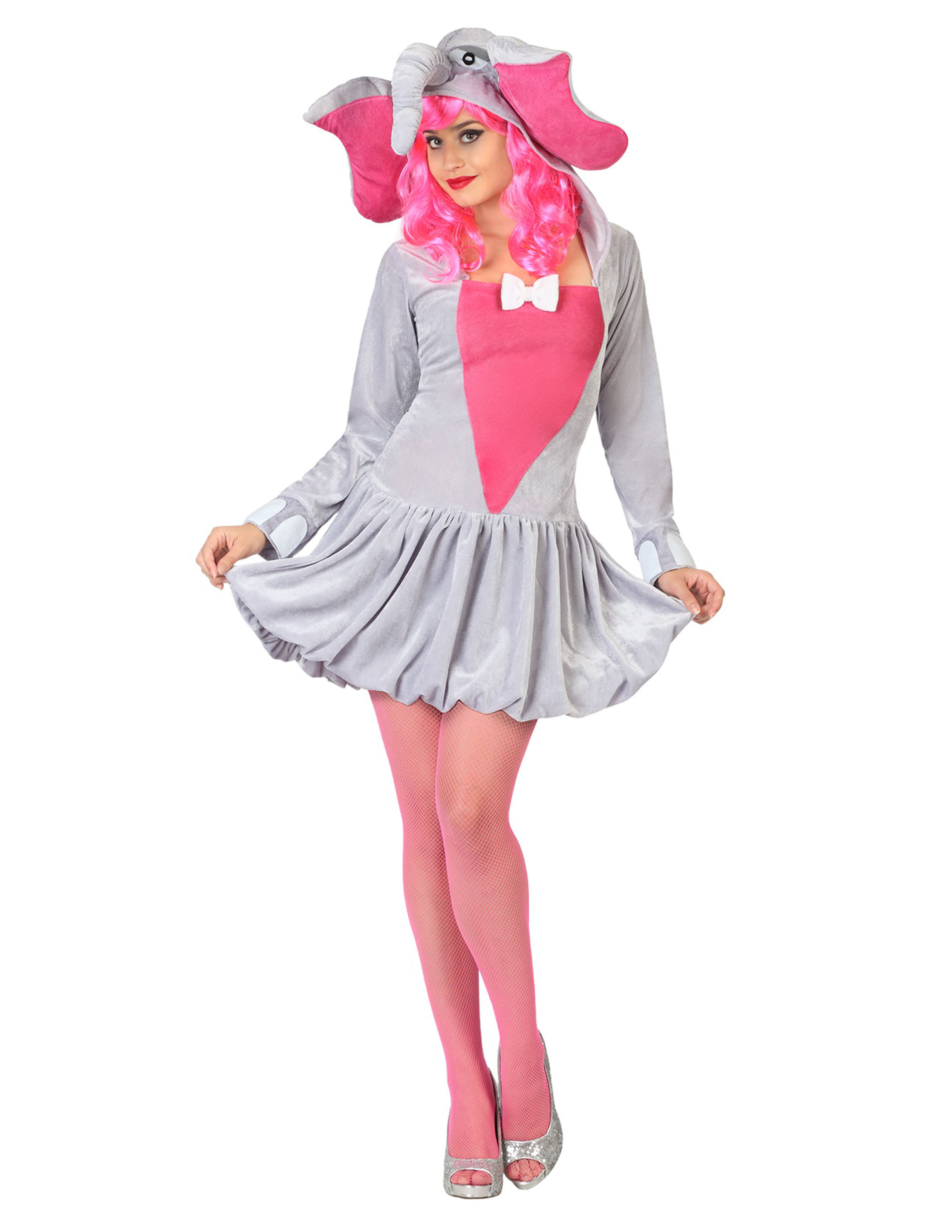 Déguisement éléphant femme