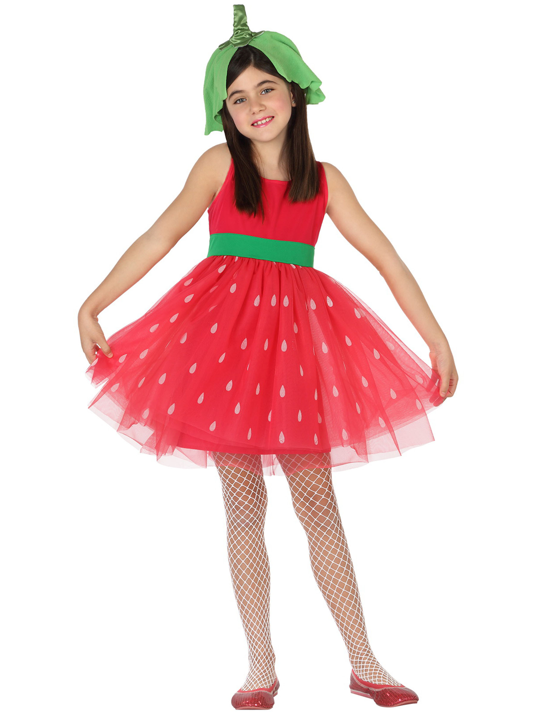 Déguisement fraise fille