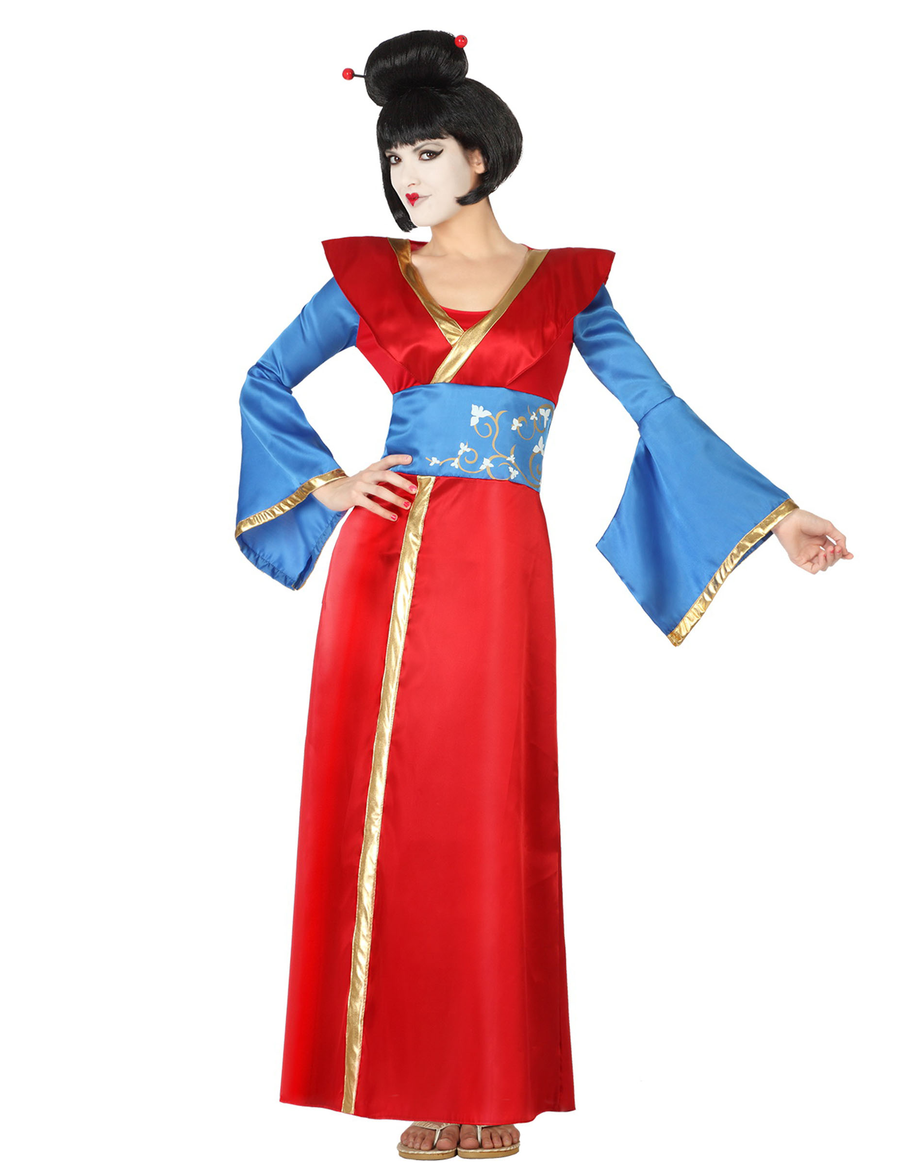 Déguisement geisha femme