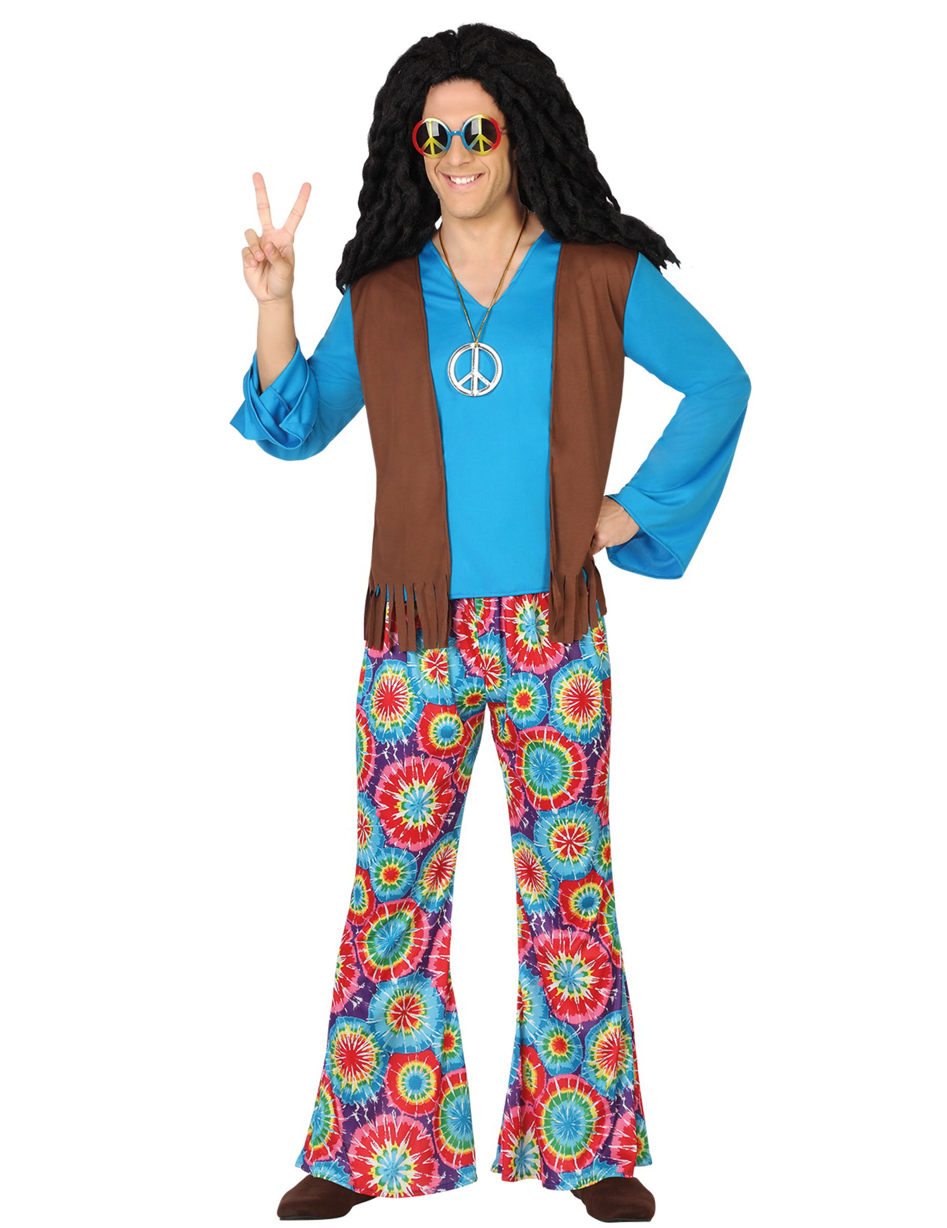 Déguisement hippie homme