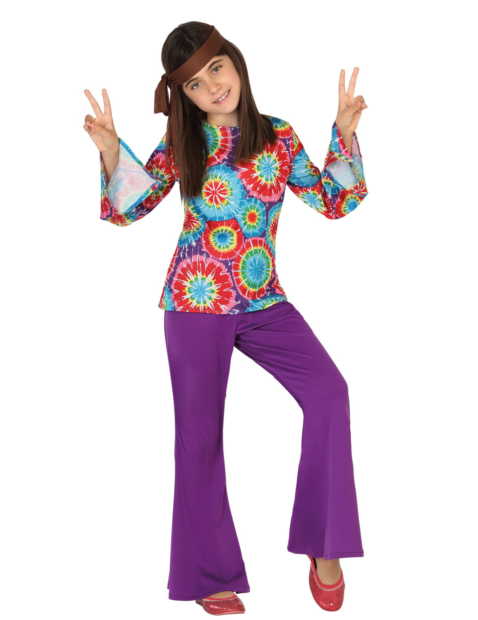 Déguisement hippie fille