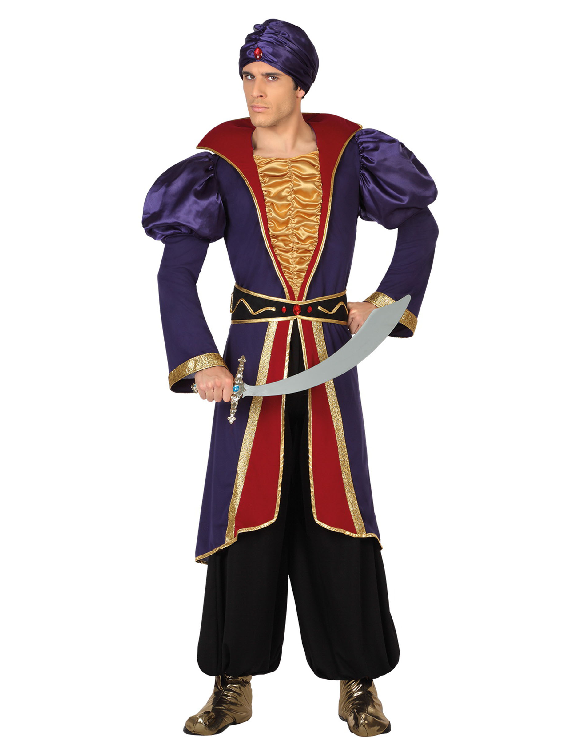 Déguisement prince d'orient homme