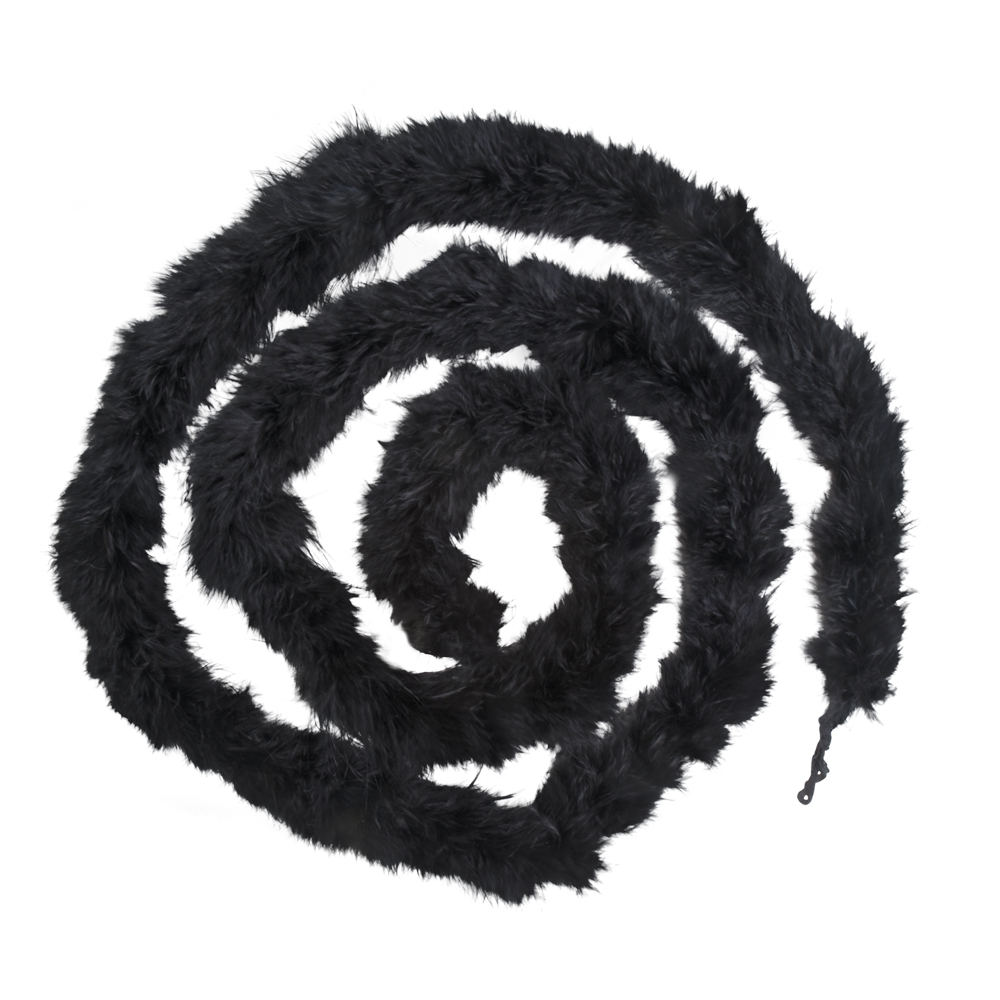 Marabout noir 180 cm