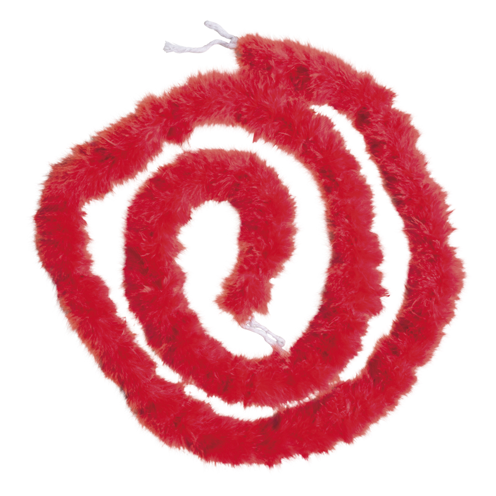 Marabout rouge 180 cm