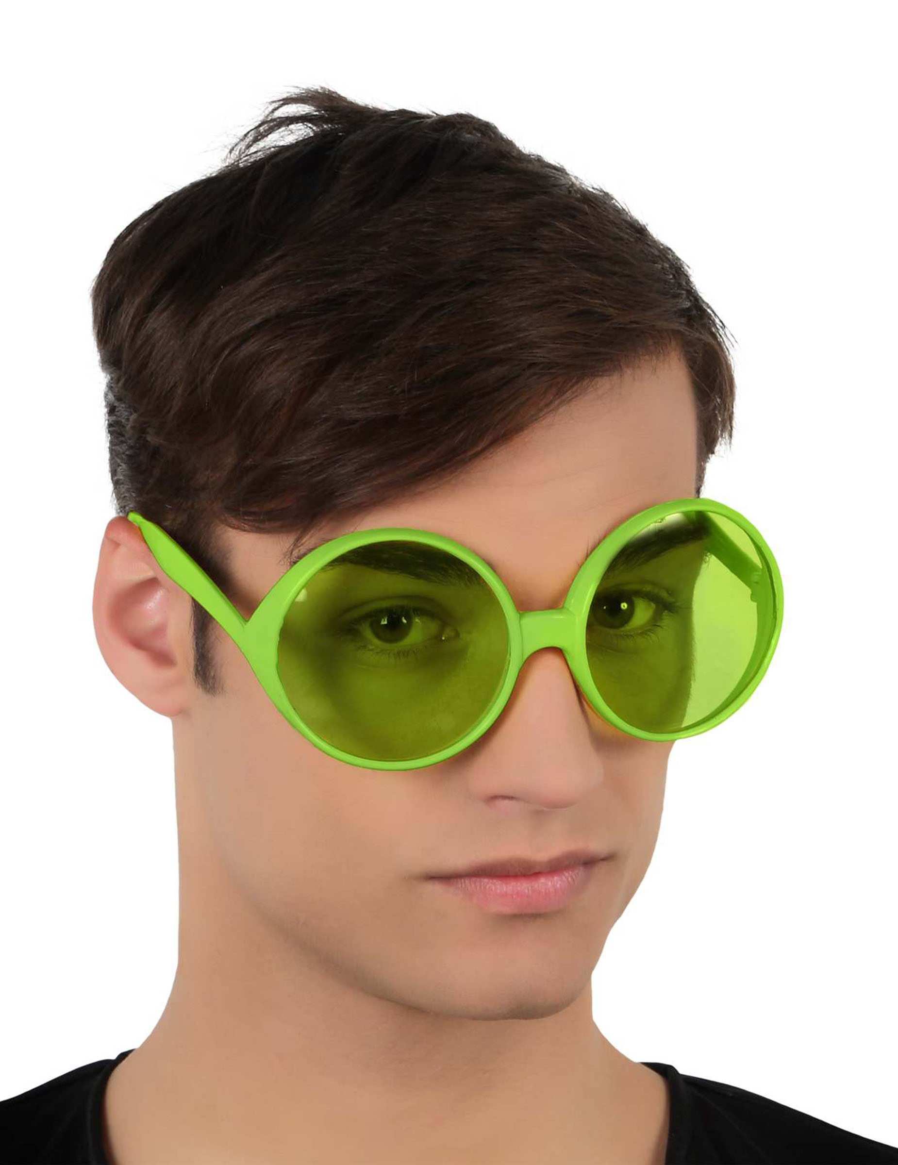 Lunettes hippies vertes