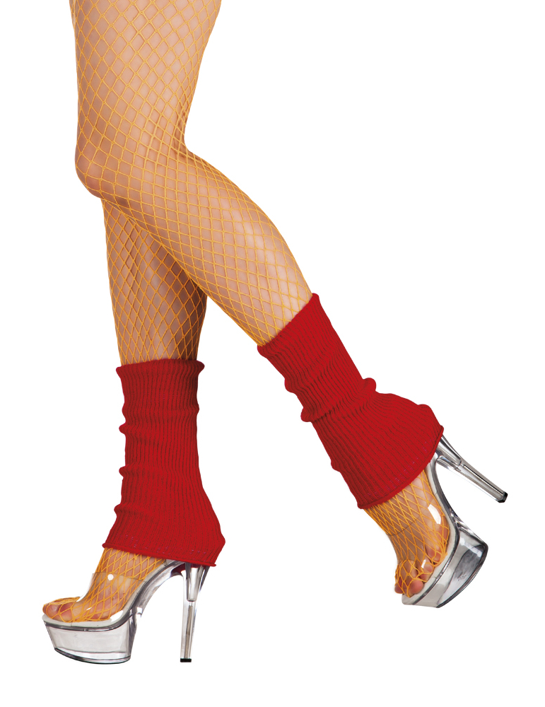 Jambières rouges femme