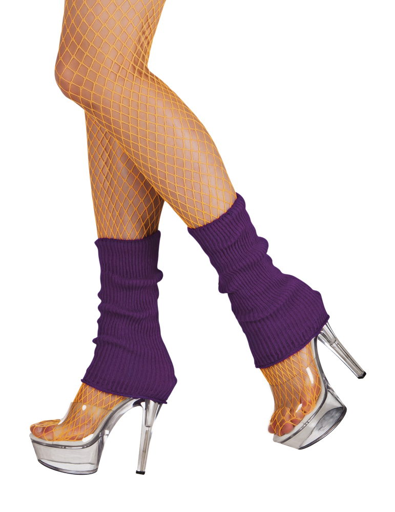 Jambières violettes femme