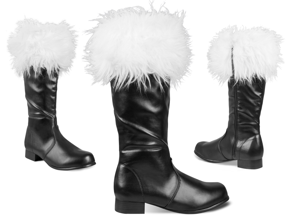 Chaussures Père Noël adulte