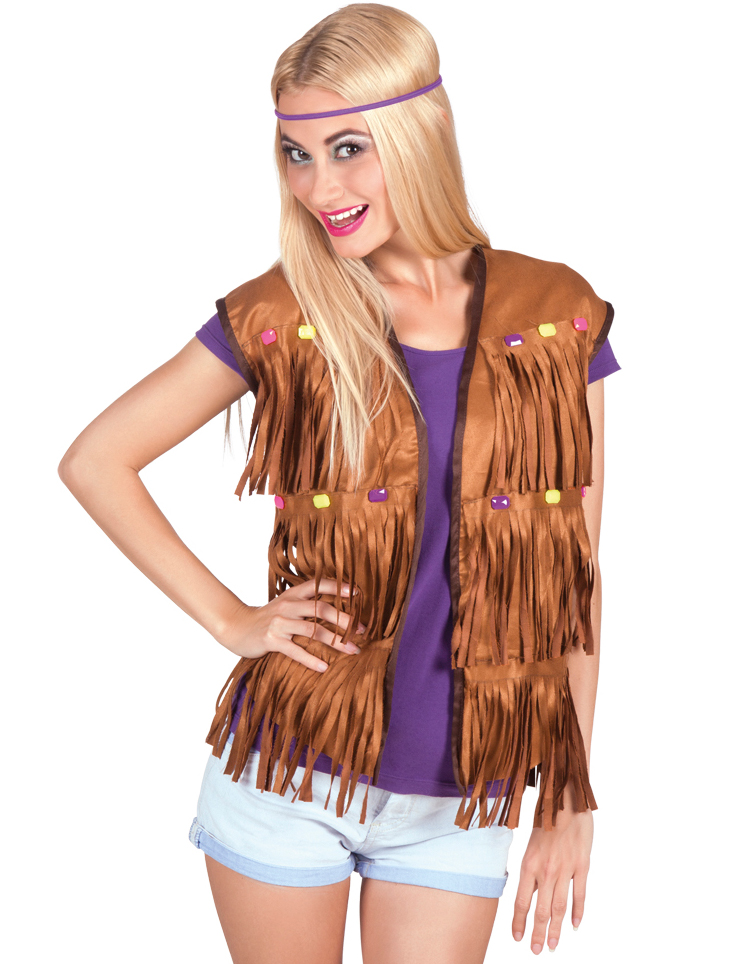 Veste hippie femme