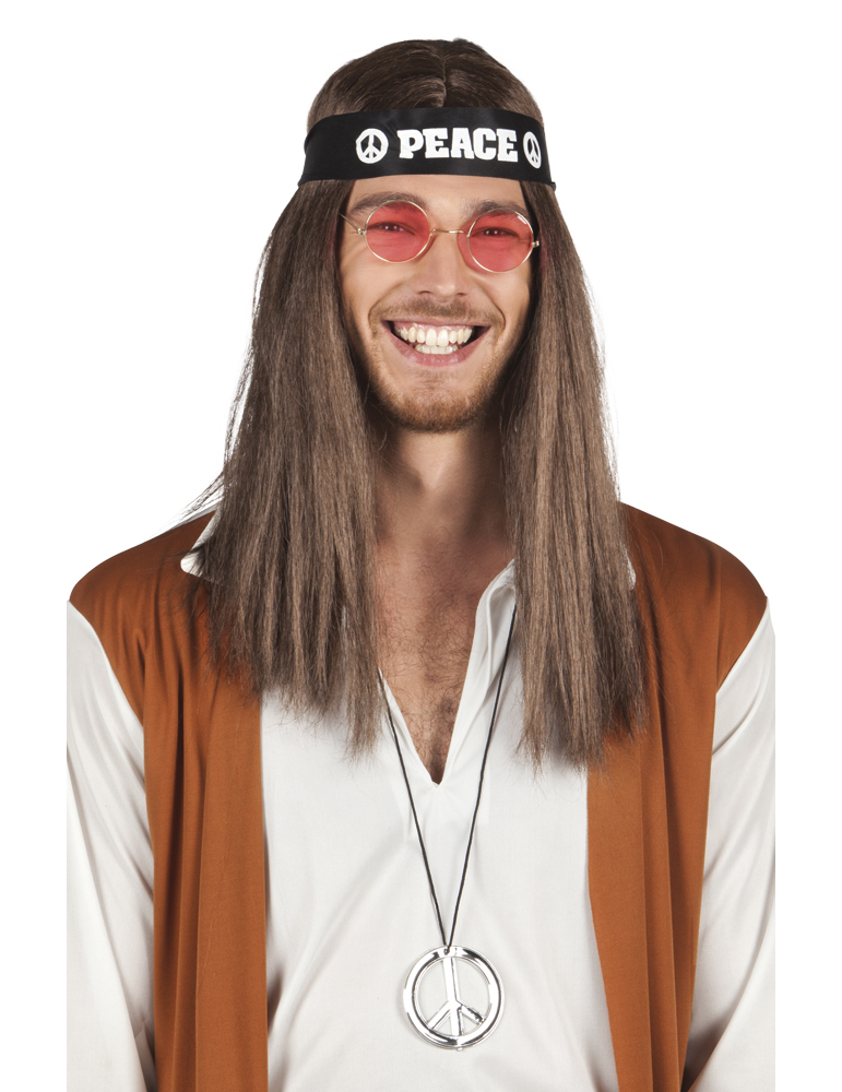 Kit hippie adulte