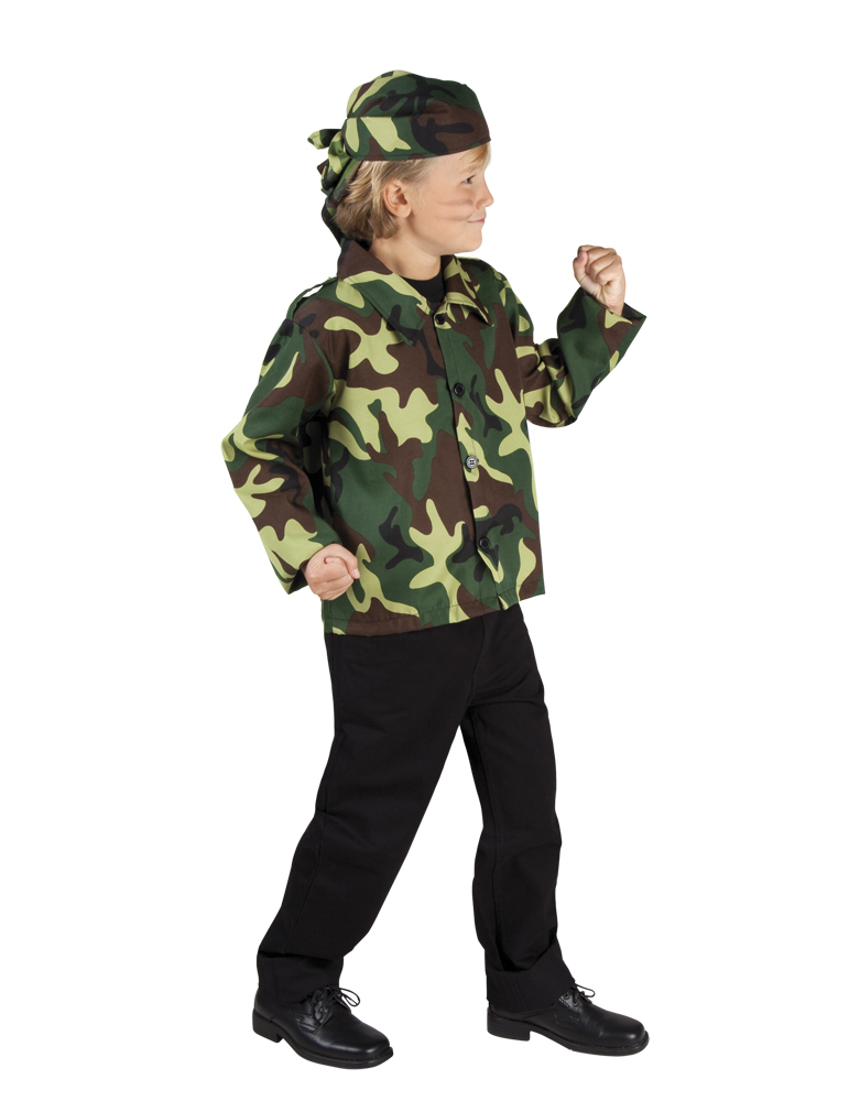 Kit militaire enfant