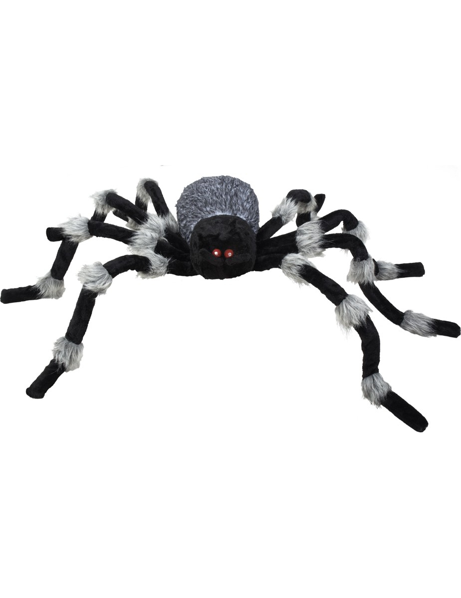 Araignée géante 130 cm Halloween