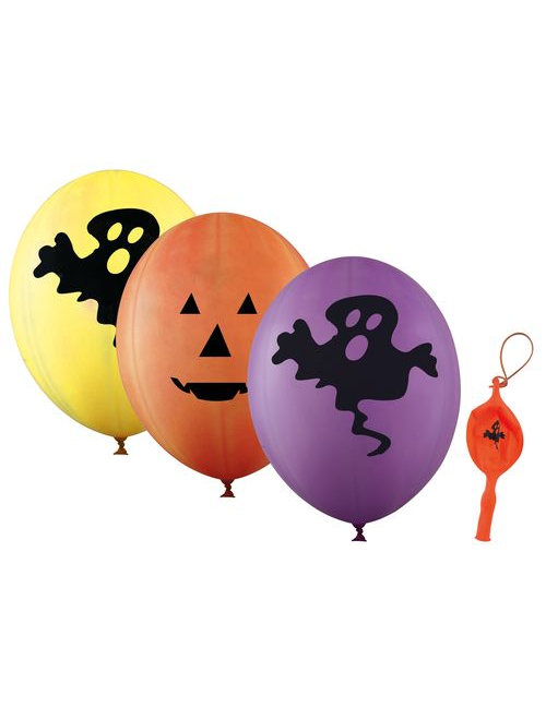 4 Ballons géants 45 cm Halloween