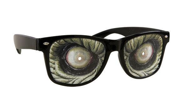 Lunettes yeux de monstre Halloween