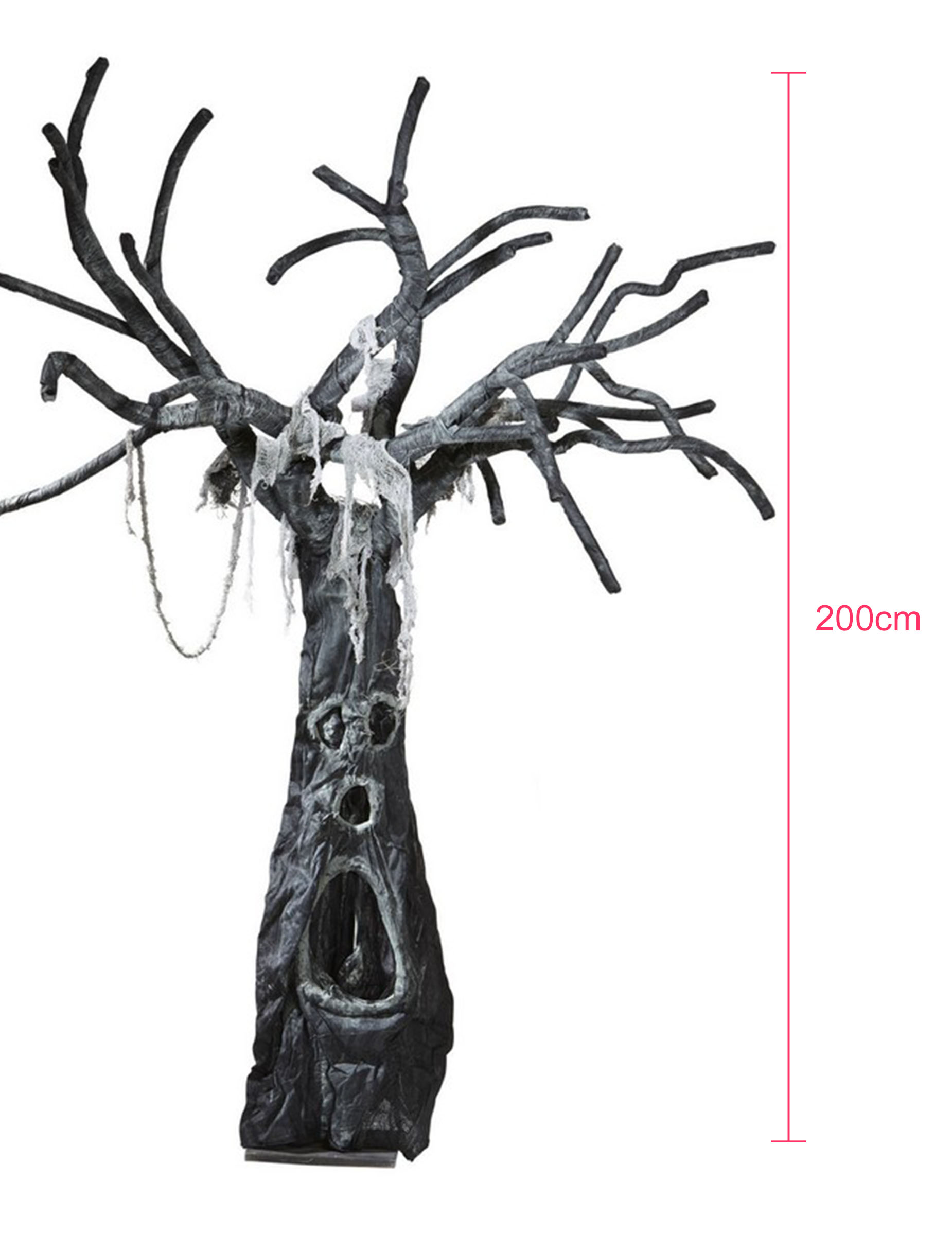 Arbre hanté géant 2 mètres