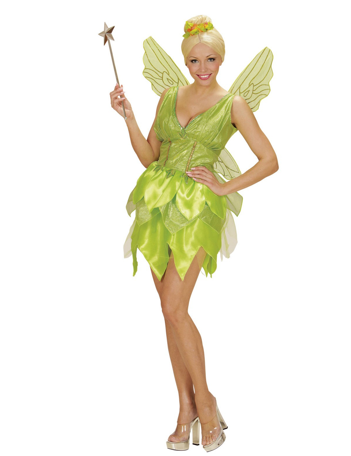 Déguisement fée verte fantaisie femme