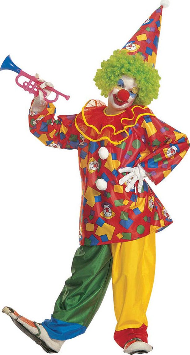 Déguisement clown farceur enfant