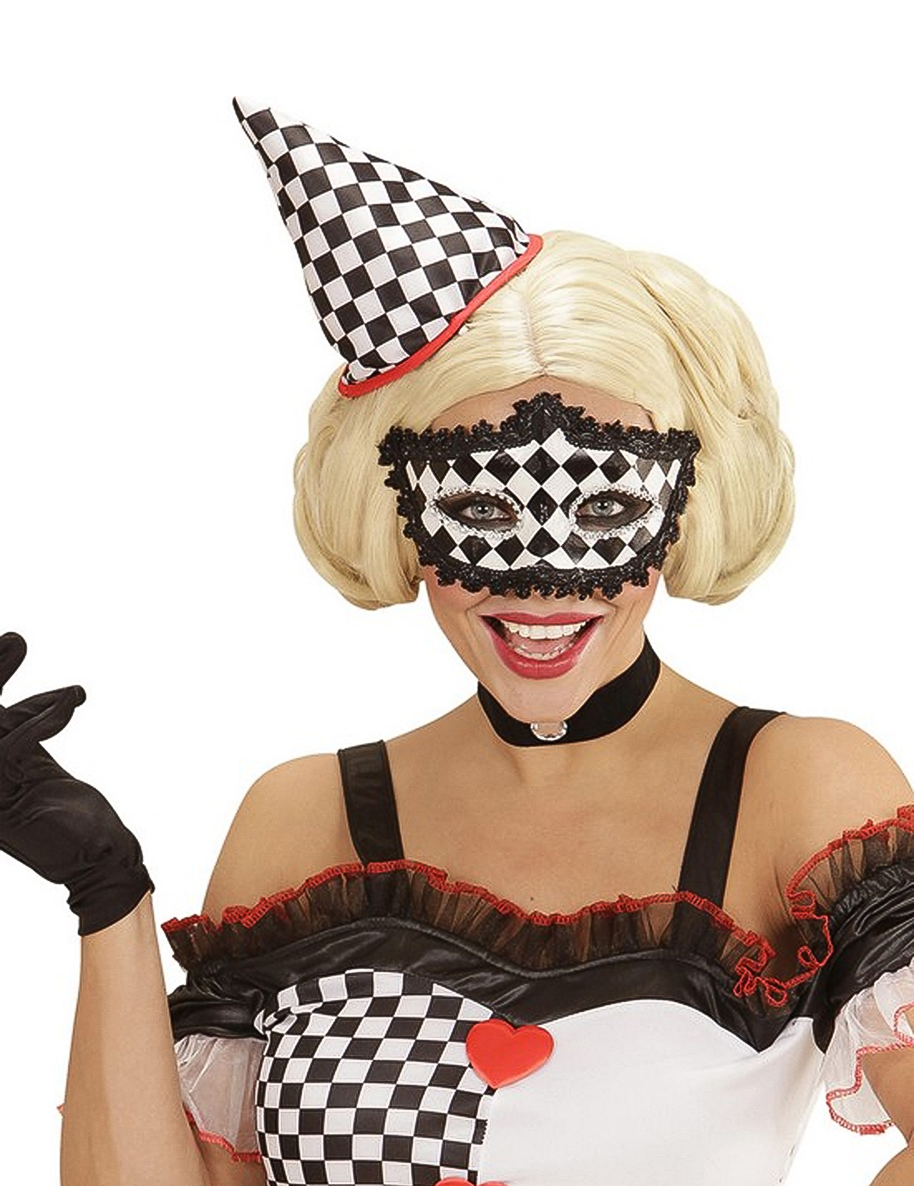 Loup pierrot damier adulte