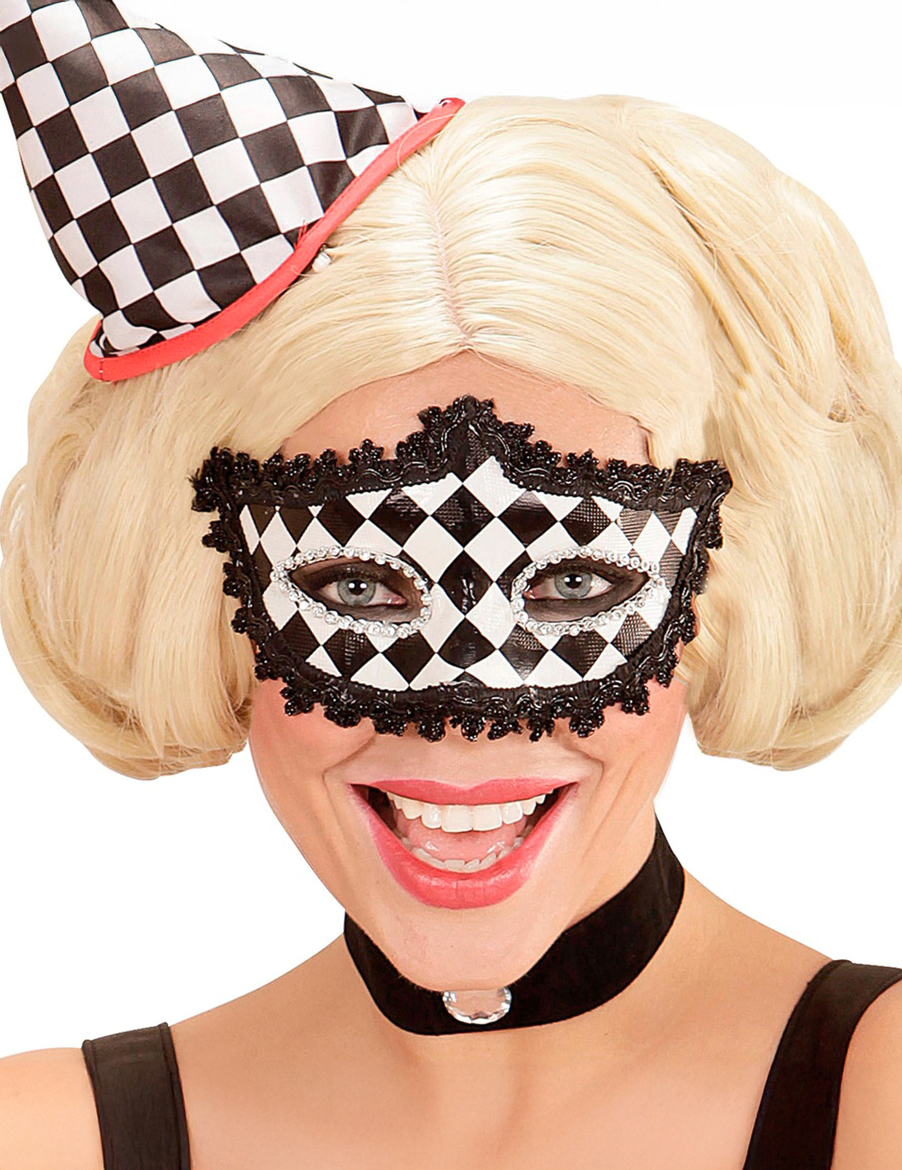 Loup pierrot damier adulte