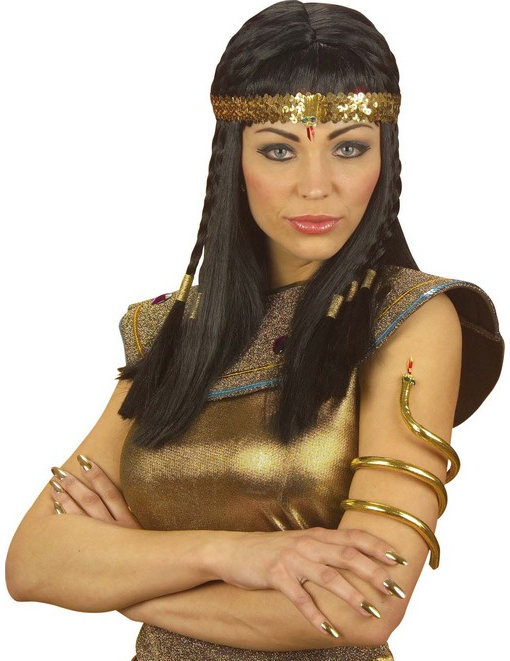 Bracelet serpent égyptien femme