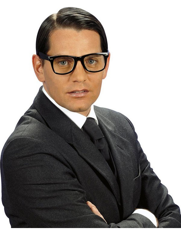 Lunettes noires adulte