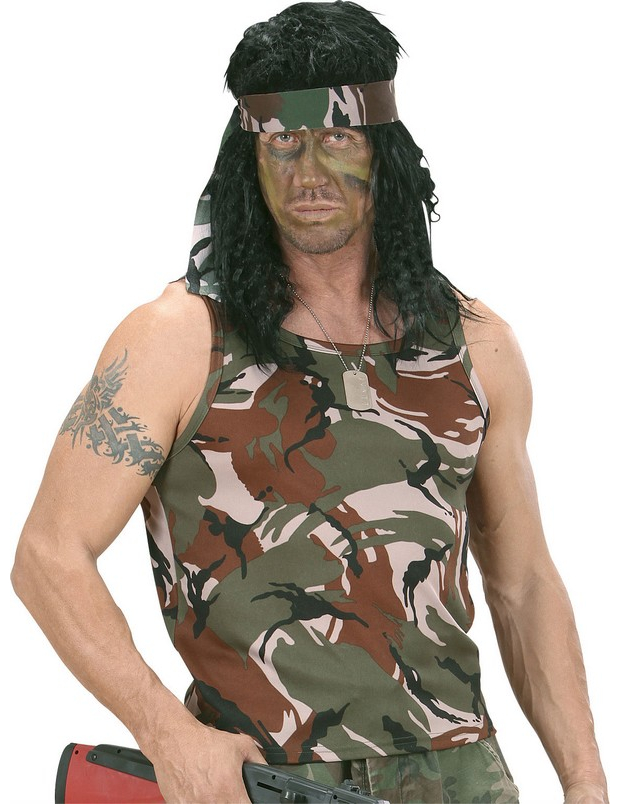 Débardeur camouflage adulte