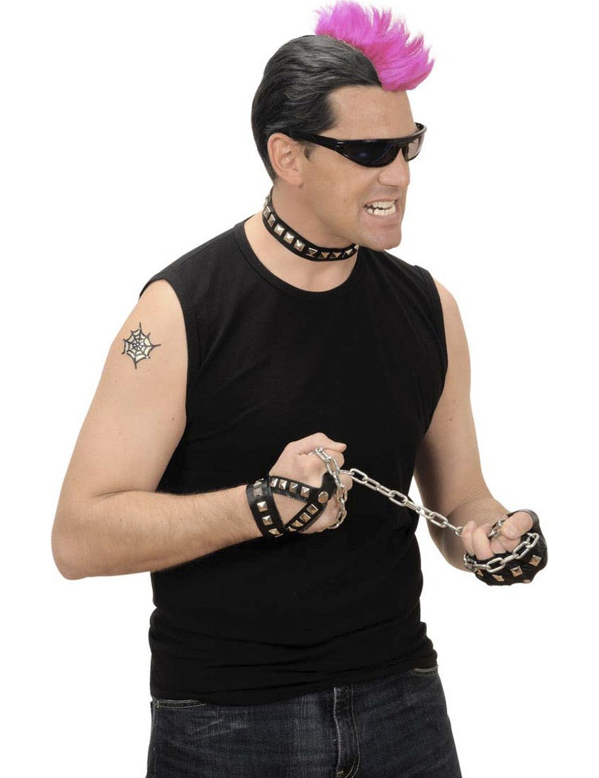 Kit bijoux rocker adulte