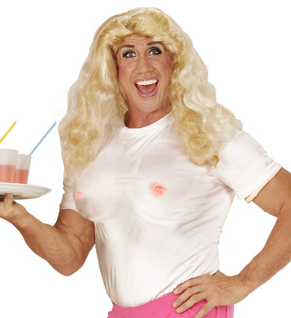 T-shirt humoristique seins adulte