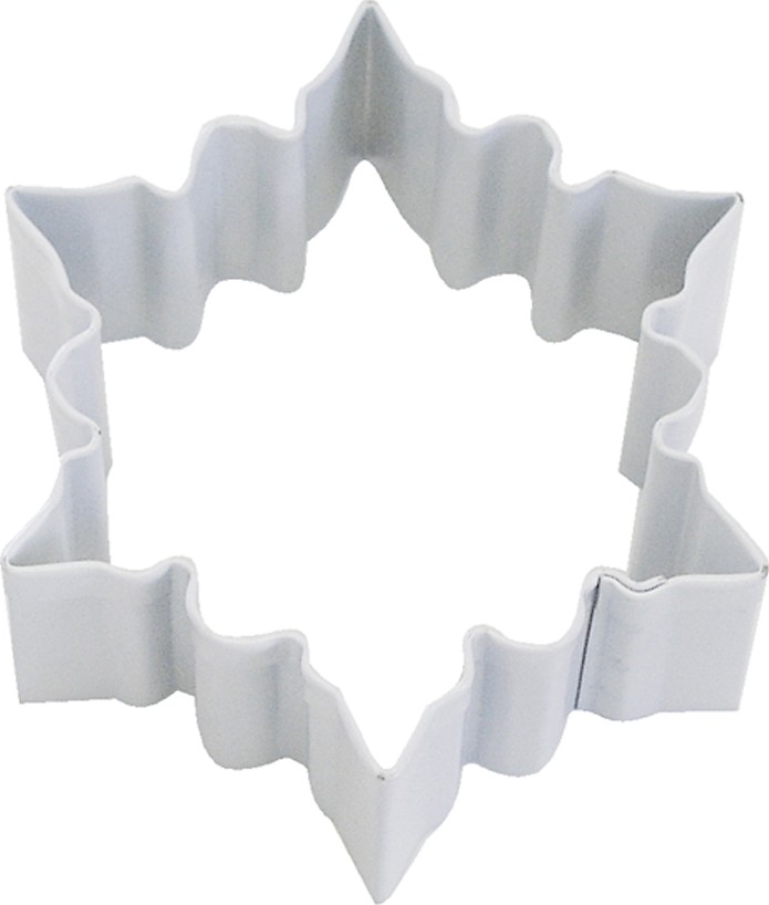 Moule à gâteau Flocon de neige 7 cm Noël