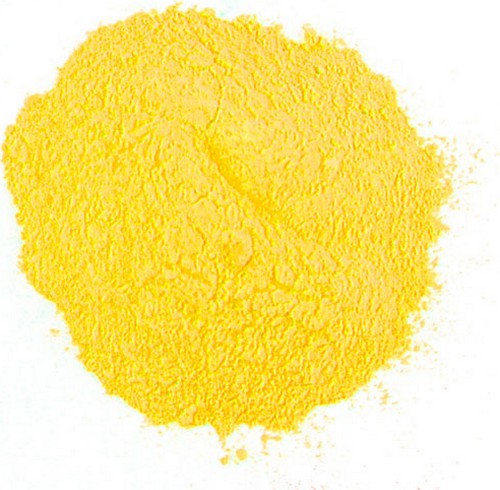 Poudre Holi jaune 75 g