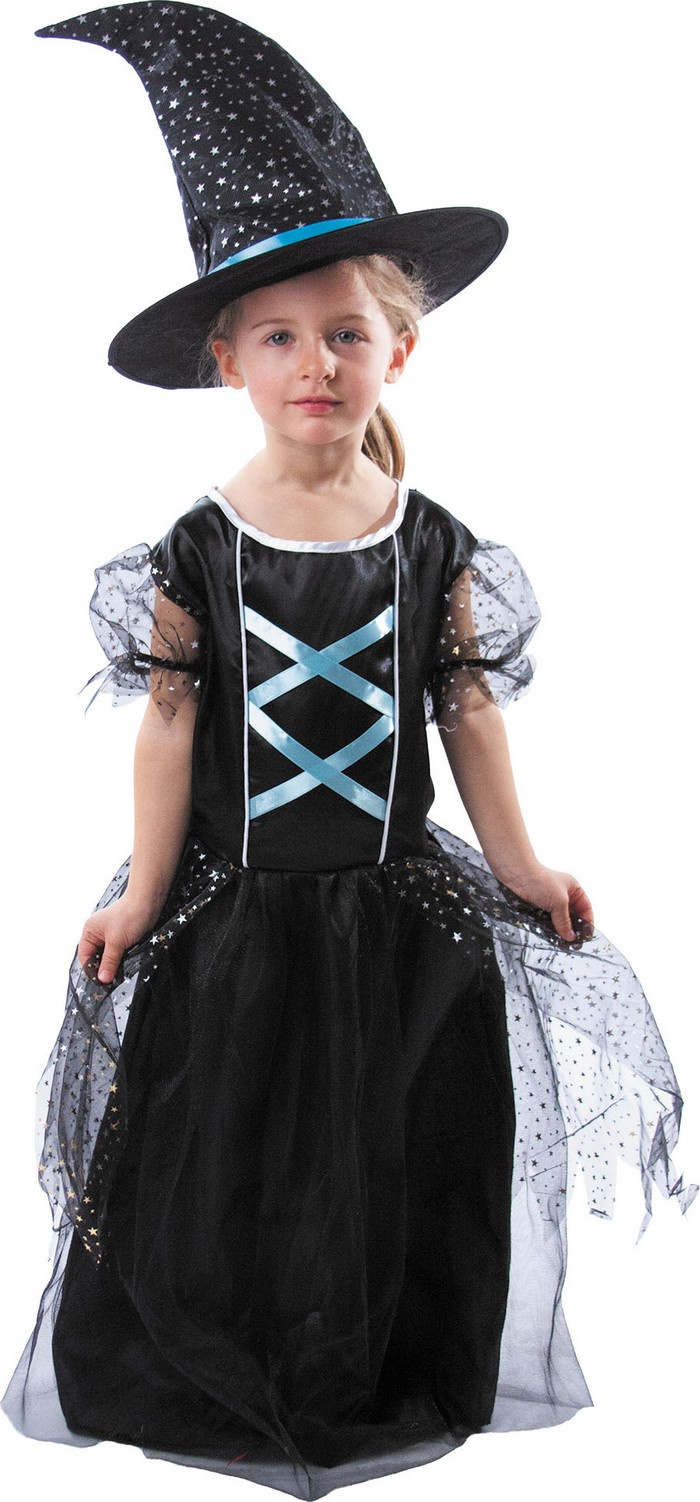 Déguisement sorcière étoilée fille Halloween