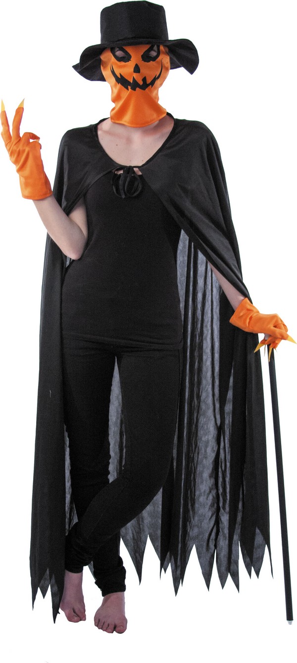 Kit citrouille adulte Halloween
