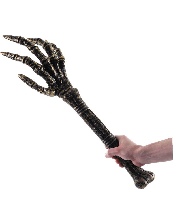 Sceptre main de squelette 66 cm