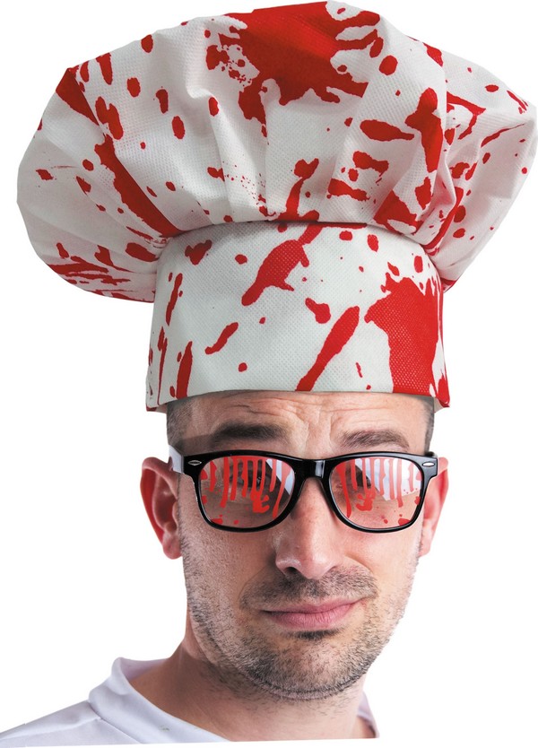 Toque ensanglantée adulte Halloween