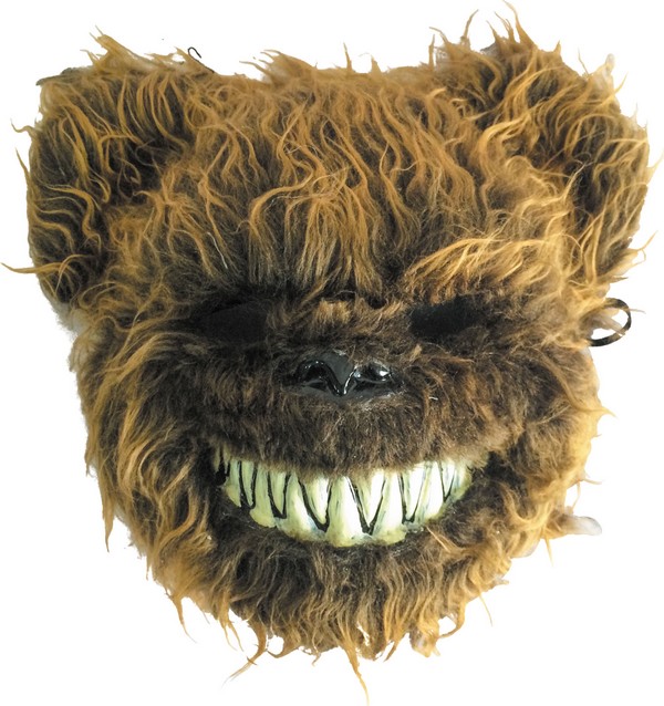 Masque ours effrayant poilu adulte Halloween