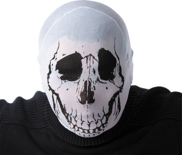 Cagoule squelette adulte Halloween