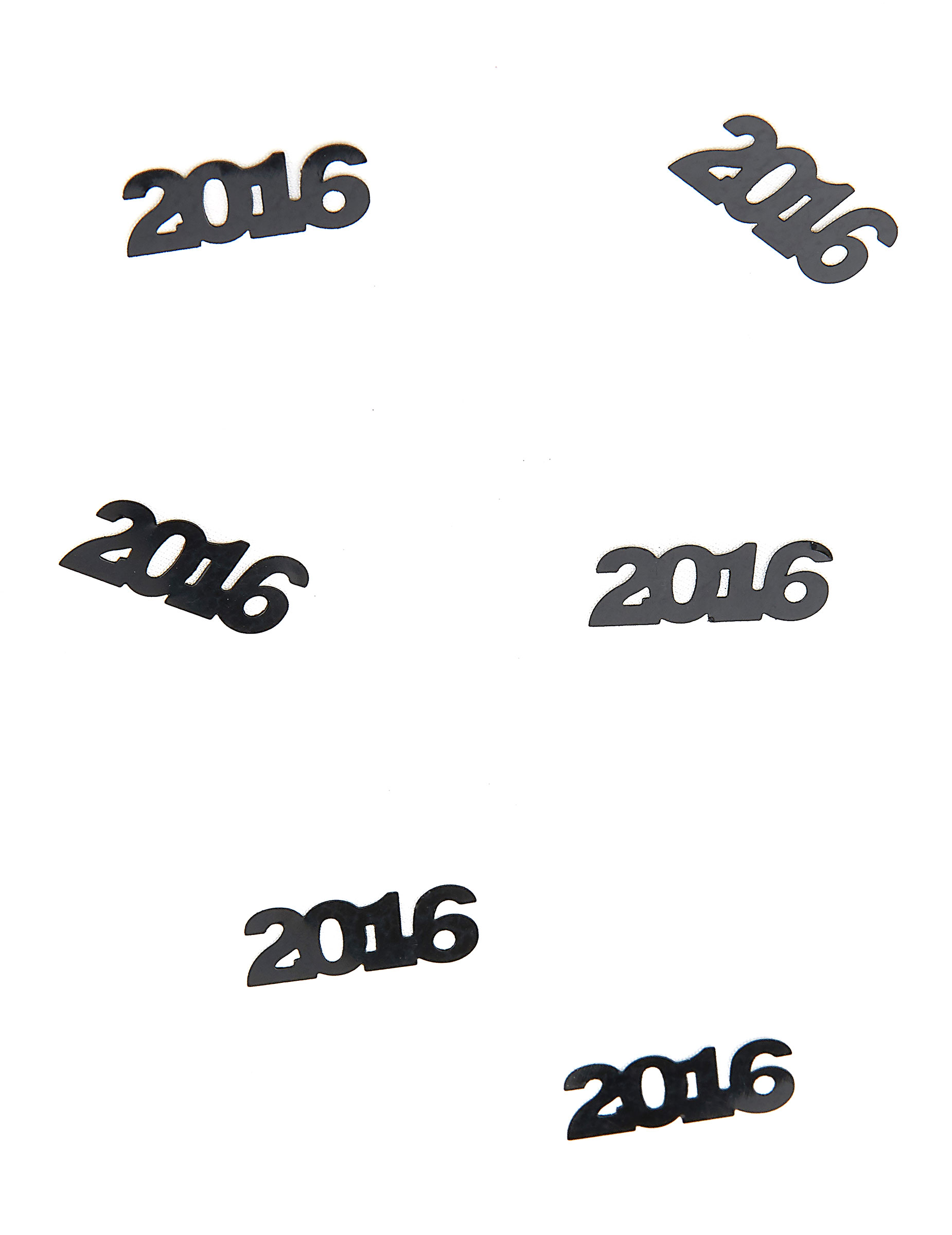Confettis de table 2016