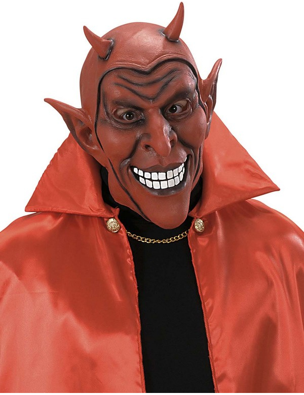 Masque démon souriant adulte Halloween