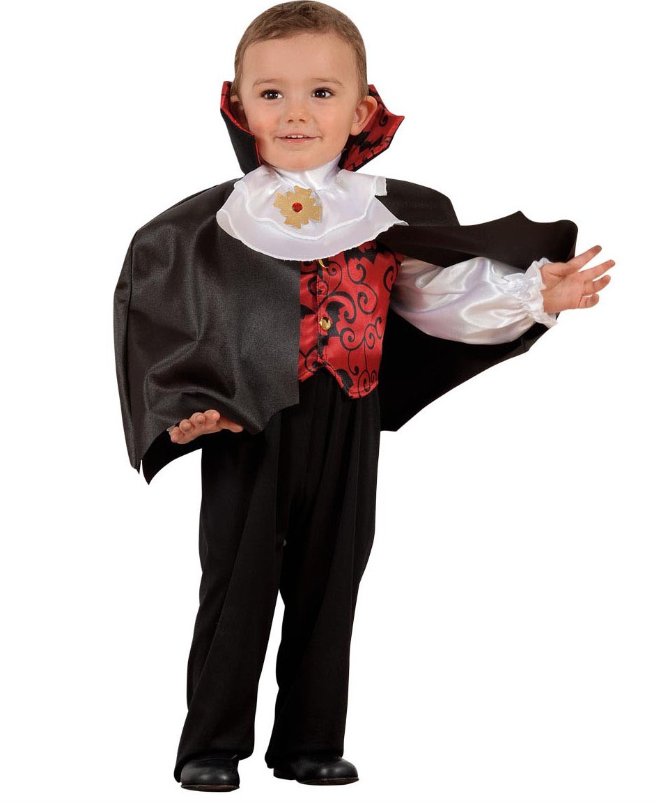 Déguisement comte vampire bébé Halloween