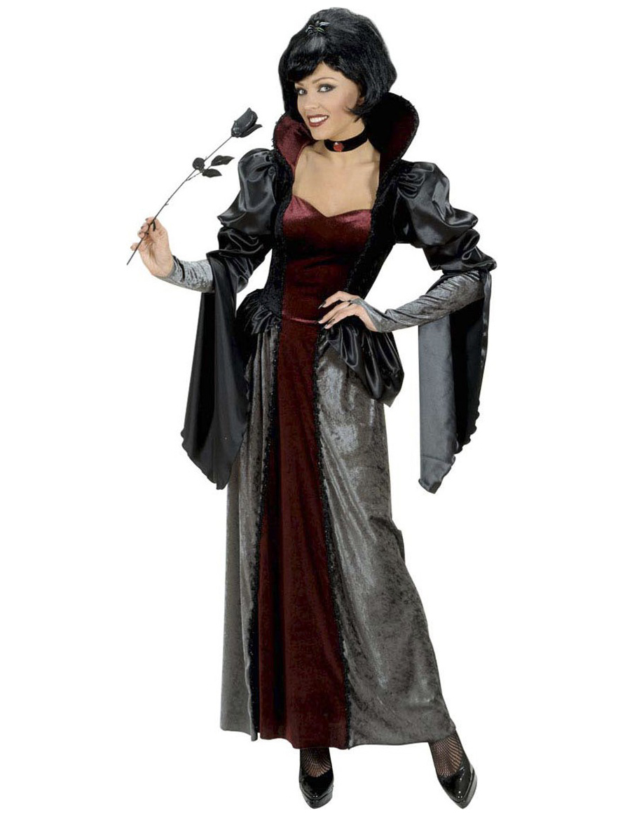 Déguisement vampire comtesse luxe femme Halloween